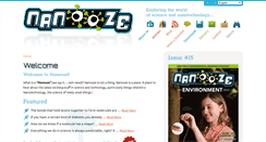 Desktop Screenshot of nanooze.org