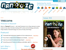 Tablet Screenshot of nanooze.org